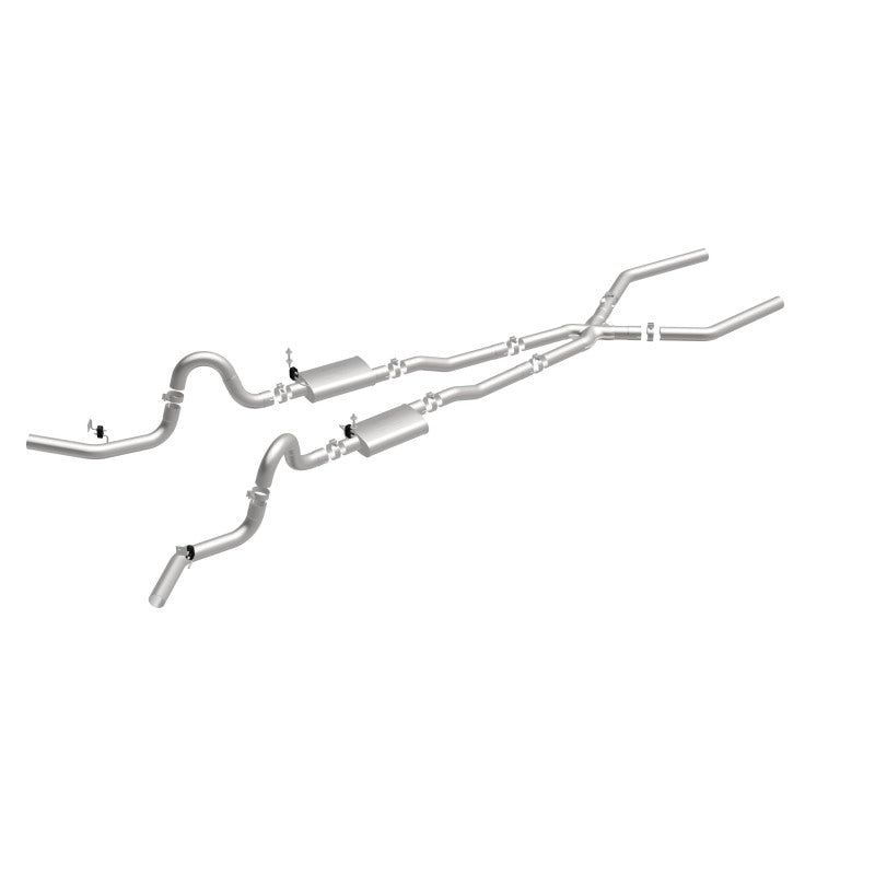 Magnaflow 15898 - MAG15898 - MagnaFlow Sys C/B 68-72 GM A-Body 3inch - Shipped in Europe - Tuningsupply.com