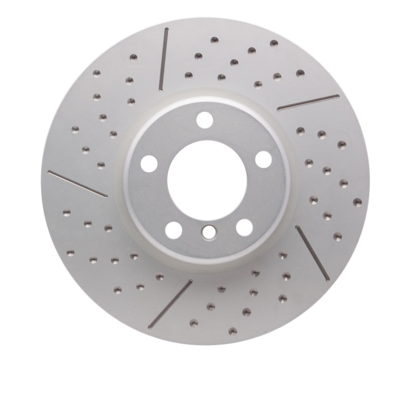 R1 Concepts PPP-31108 - RNCPPP-31108 - R1 17-20 BMW 440i Front R1 Carbon Alloy GeoMET Dimpled & Slotted Rotor - Shipped in Europe - Tuningsupply.com