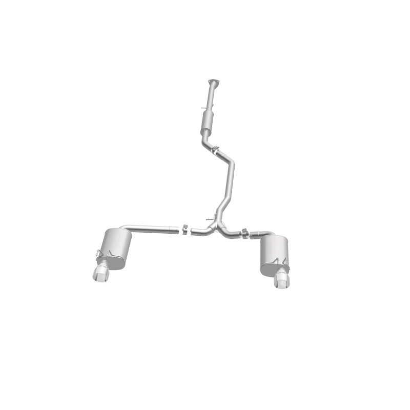 Magnaflow 19181 - MAG19181 - MagnaFlow Sys C/B 2015 Honda Accord 3.5L V6 2.5in SS Dual Split Rear Polished 4.5 Tip - Shipped in Europe - Tuningsupply.com