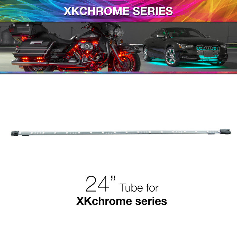 XKGLOW XK-4P-T-24 - XKGXK-4P-T-24 - XK Glow 24in Multi Color LED tube for XKchrome & 7 Color Series - Shipped in Europe - Tuningsupply.com