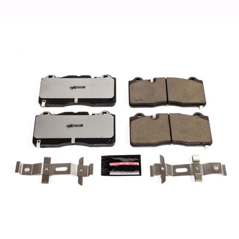 PowerStop Z26-1835 - PSBZ26-1835 - Power Stop 16-19 Cadillac CTS Front Z26 Extreme Street Brake Pads w/Hardware - Shipped in Europe - Tuningsupply.com