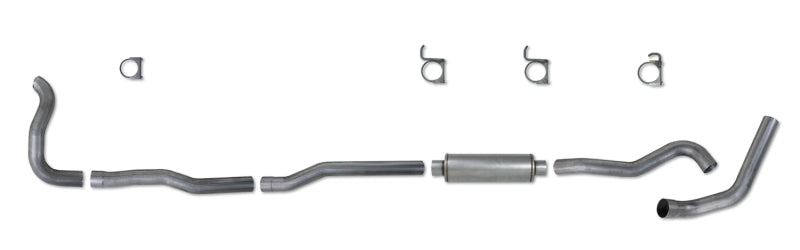 Diamond Eye Performance K4211A - DEPK4211A - Diamond Eye KIT 4in Turbo Back SGL AL: 4-WHEEL DRIVE ONLY 89-93 DODGE CUMMINS 5.9L - Shipped in Europe - Tuningsupply.com