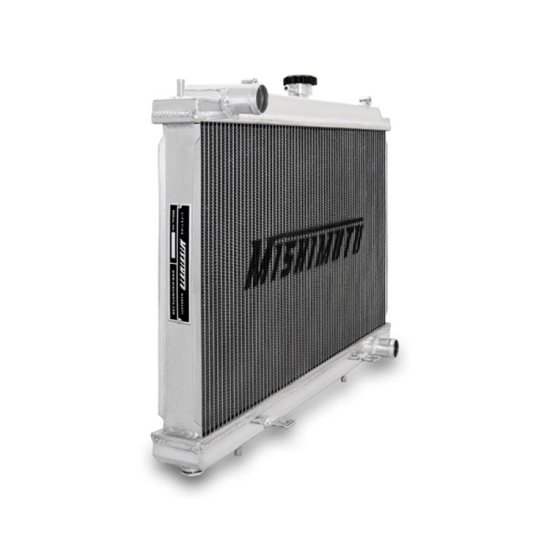 Mishimoto MMRAD-S14-95SRX - MISMMRAD-S14-95SRX - Mishimoto 95-98 Nissan 240sx S14 SR20DET X-LINE (Thicker Core) Aluminum Radiator - Shipped in Europe - Tuningsupply.com
