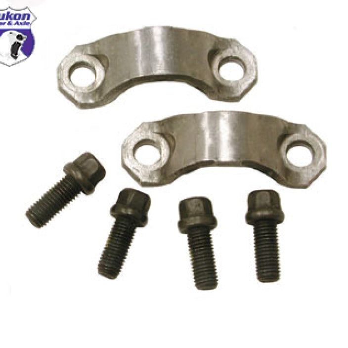 Yukon Gear & Axle YY STR-004 - YUKYY STR-004 - Yukon Gear 1310 & 1330 U/Joint Strap / Dana 30 / Dana 44 / Model 35 / & 9.25in w/Bolts - Shipped in Europe - Tuningsupply.com