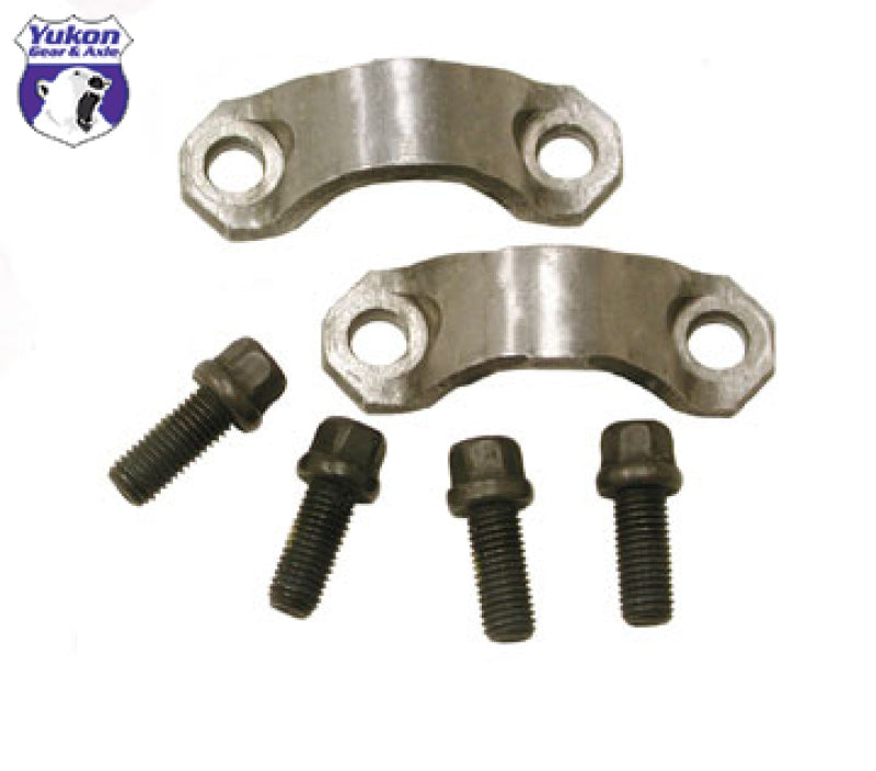 Yukon Gear & Axle YY STR-002 - YUKYY STR-002 - Yukon Gear Dana 60 / Dana 70 / 1350 / 1410 / 10.25in / and 9.5in U-Joint Strap Kit - Shipped in Europe - Tuningsupply.com