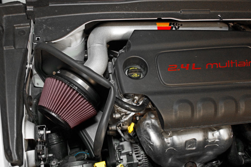 K&N Engineering 77-1565KS - KNN77-1565KS - K&N 2015 Jeep Renegade L4-2.4L High Flow Performance Air Intake Kit - Shipped in Europe - Tuningsupply.com