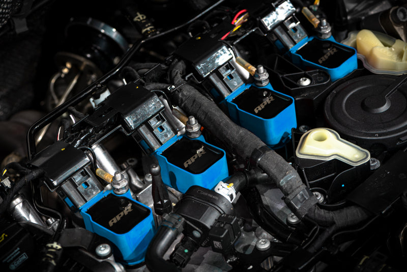 APR MS100204 - APRMS100204 - APR EA888.3/EA888.4/EA839/EA825 (MQB/MLB) 2.0T/2.9T/3.0T/4.0T Ignition Coil - Blue - Shipped in Europe - Tuningsupply.com