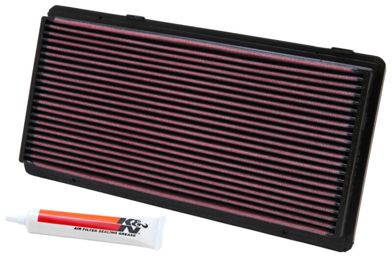 K&N Engineering 33-2122 - KNN33-2122 - K&N 96-01 Jeep Cherokee 2.5L/4.0L Drop In Air Filter - Shipped in Europe - Tuningsupply.com