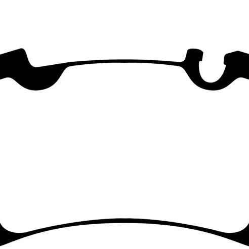 EBC DP42380R - EBCDP42380R - EBC 2018+ Porsche Cayenne (3rd Gen) 3.0L Turbo Yellowstuff Rear Brake Pads - Shipped in Europe - Tuningsupply.com