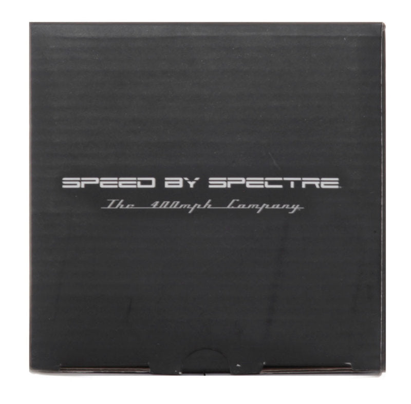 Spectre 9751 - SPE9751 - Spectre Air Duct Hose Kit 4in. OD (41in. Ducting / 2 Threaded PVC Couplers) - Black - Shipped in Europe - Tuningsupply.com