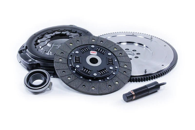 Competition Clutch P8091-ST-2600 - COMP8091-ST-2600 - Competition Clutch 16+ Honda Civic 1.5T Stage 3 Segmented Ceramic Clutch Steel Flywheel w/ 22lbs - Shipped in Europe - Tuningsupply.com