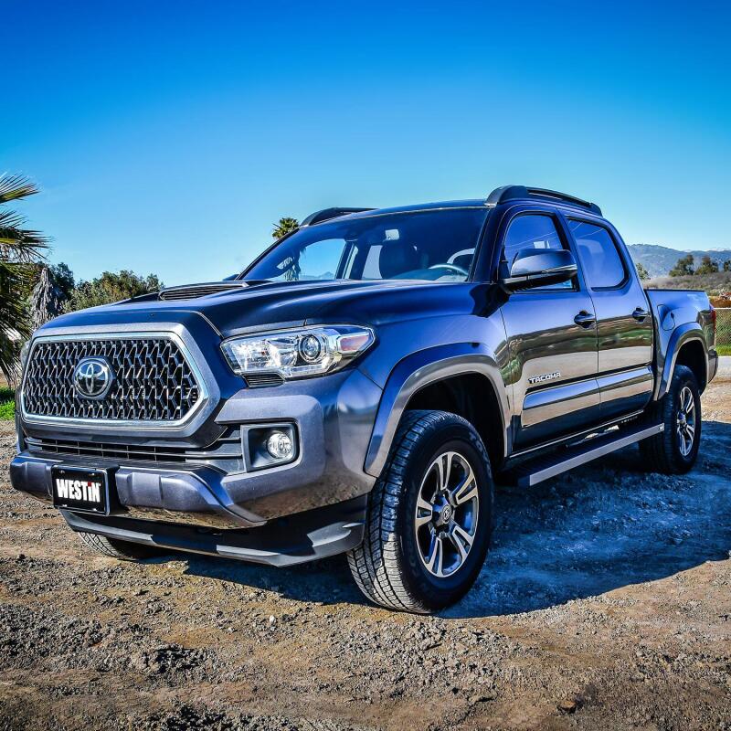 Westin 27-74735 - WES27-74735 - Westin Grate Steps Running Boards 79 in - Textured Black - Shipped in Europe - Tuningsupply.com