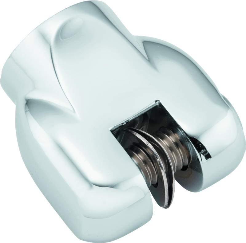 Kuryakyn 8833 - KUR8833 - Kuryakyn Replacement Left Spitfire Clevis Chrome - Shipped in Europe - Tuningsupply.com