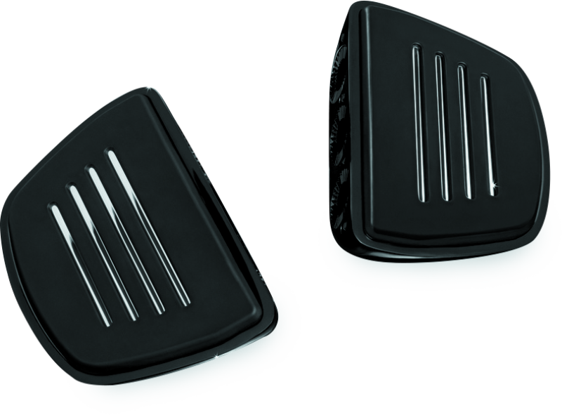 Kuryakyn 7579 - KUR7579 - Kuryakyn Premium Mini Boards Without Adapters Black - Shipped in Europe - Tuningsupply.com