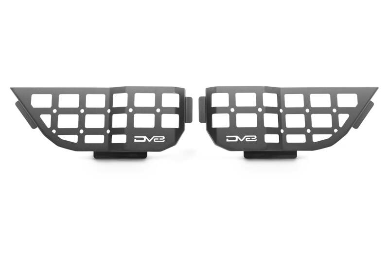 DV8 Offroad MPJL-06 - DVEMPJL-06 - DV8 Offroad 18-20 Jeep Wrangler (JL)/Gladiator (JT) Rear Door Pocket Molle Panels - Shipped in Europe - Tuningsupply.com
