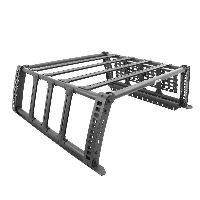 Go Rhino 5951000T-01 - GOR5951000T-01 - Go Rhino 15-22 Chevrolet/GMC Colorado/Canyon XRS Overland Xtreme Rack Blk - Box 1 (Req. 5951000T-02) - Shipped in Europe - Tuningsupply.com