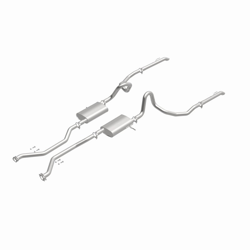 Magnaflow 106-0618 - MAG106-0618 - BRExhaust 03-11 Crown Victoria Grand Marquis 4.6L Exhaust Kit - Shipped in Europe - Tuningsupply.com