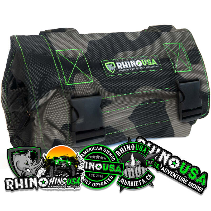 Rhino USA RNO-TOOLROLL-CAMO - RSARNO-TOOLROLL-CAMO - Rhino USA Heavy Duty Off-Road Tool Bag/Roll Camo - Shipped in Europe - Tuningsupply.com
