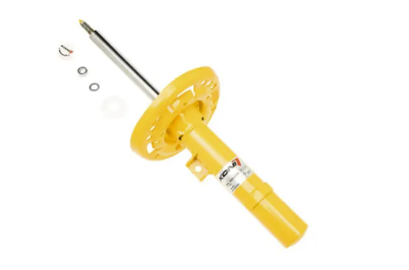 KONI 8741 1622LSPOR - KON8741 1622LSPOR - Koni Sport (Yellow) Shock 16-21 Civic w/ 52mm Clamp Area - Front Driver Side - Shipped in Europe - Tuningsupply.com