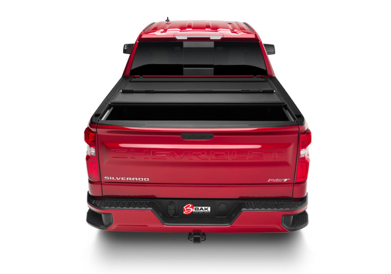 BAK - BAK448130 - BAK 19-20 Chevy Silverado (New Body Style) 5ft 8in Bed BAKFlip MX4 Matte Finish - Shipped in Europe - Tuningsupply.com