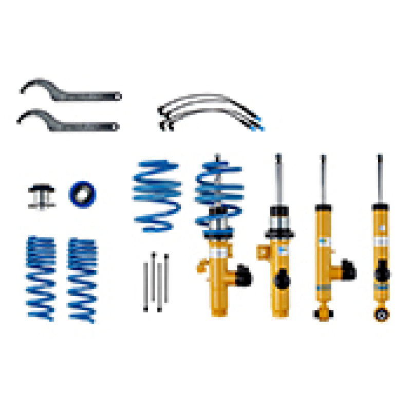 Bilstein - BIL49-255980 - Bilstein B16 (DampTronic) 13-15 BMW 335i xDrive Front and Rear Suspension Kit - Shipped in Europe - Tuningsupply.com