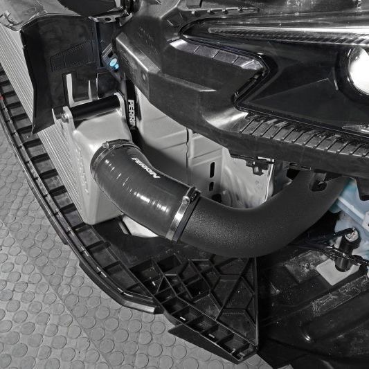 Perrin Performance PSP-ITR-441SL/BK - PERPSP-ITR-441SL/BK - PERRIN 22-25 Subaru WRX Front Mount Intercooler Kit (Black Tubes & Silver Core) - Shipped in Europe - Tuningsupply.com