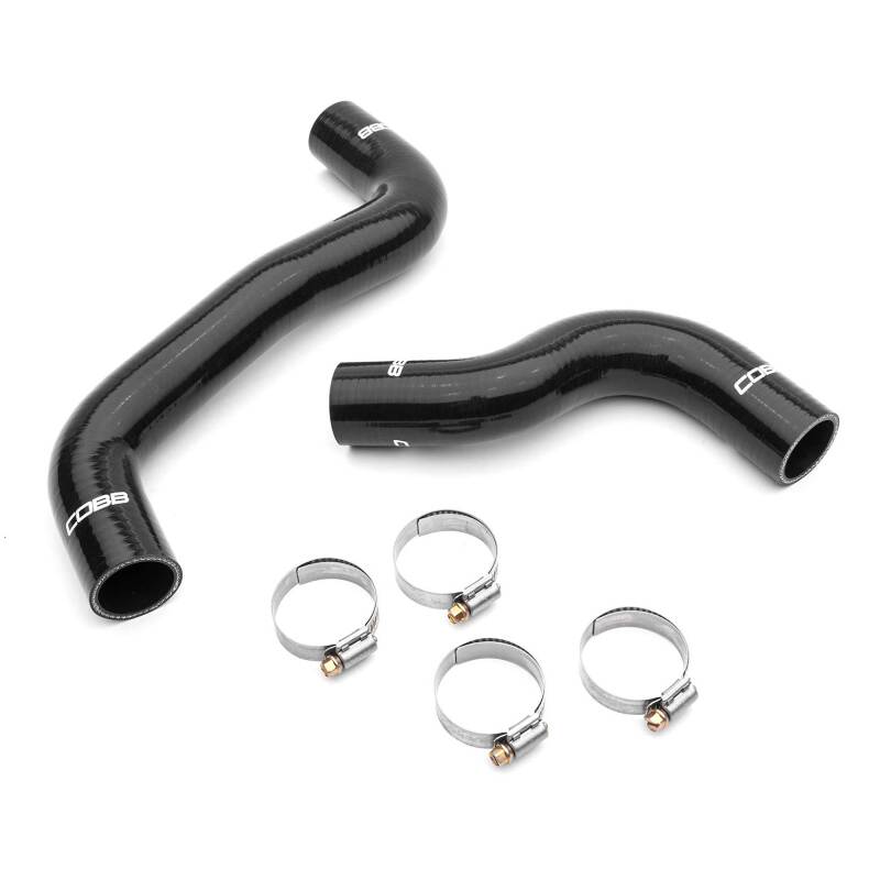 COBB - COBBB43400-BK - Cobb 15-21 Subaru WRX / 14-18 Forester XT Silicone Radiator Hose Kit - Shipped in Europe - Tuningsupply.com