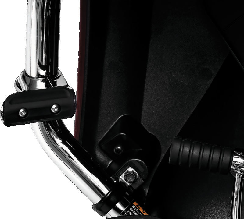 Kuryakyn 7615 - KUR7615 - Kuryakyn Toe Rest Cruise Pegs Chrome (Pair) - Shipped in Europe - Tuningsupply.com