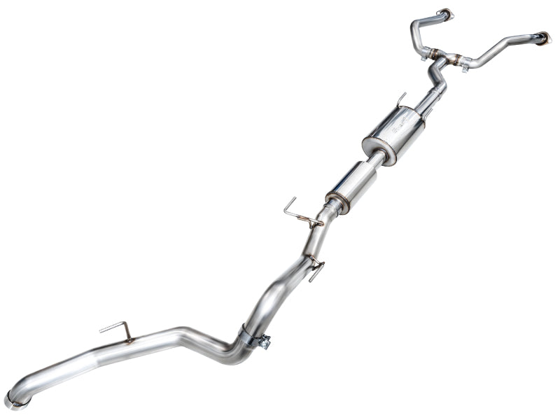 AWE Tuning 3015-28063 - AWE3015-28063 - AWE 0FG Exhaust for 3rd Gen Toyota Tundra - BashGuard Only - Shipped in Europe - Tuningsupply.com