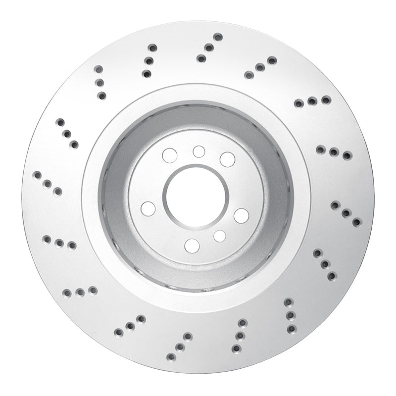 DFC 624-31187D - DFC624-31187D - DFC 20-25 BMW X4 Right Rear Drilled GeoSPEC Coated Rotor - Shipped in Europe - Tuningsupply.com