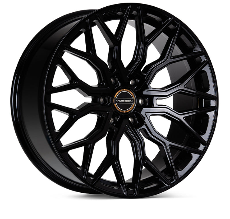Vossen HF63-2G23 - VOSHF63-2G23 - Vossen HF6-3 22x9.5 / 6x139.7 / ET20 / Deep Face / 106.1 - Gloss Black Wheel - Shipped in Europe - Tuningsupply.com