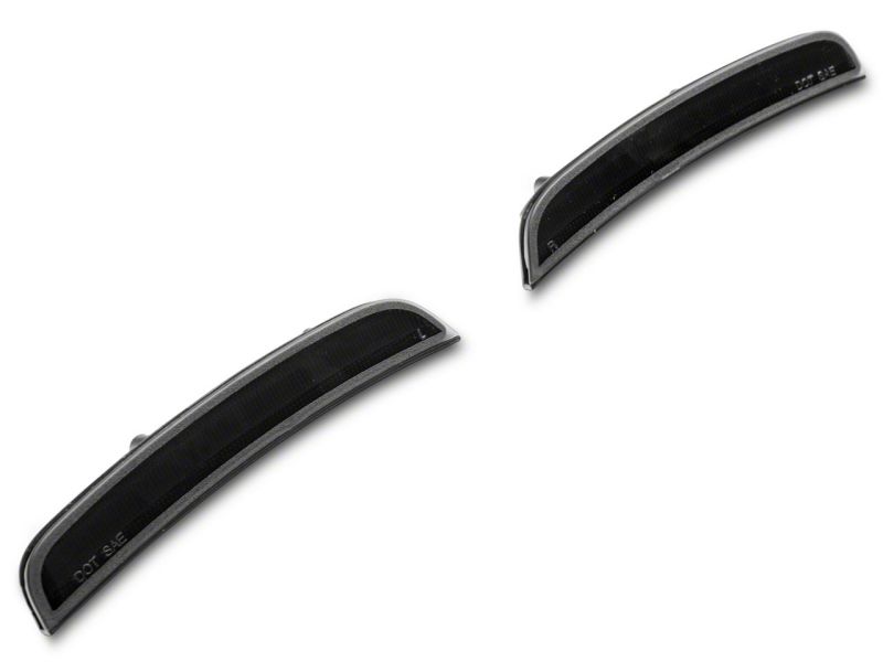 Raxiom CR5949 - RAXCR5949 - Raxiom 15-23 Dodge Charger Excluding Widebody Axial LED Side Marker Lights Front and Rear- Smoked - Shipped in Europe - Tuningsupply.com
