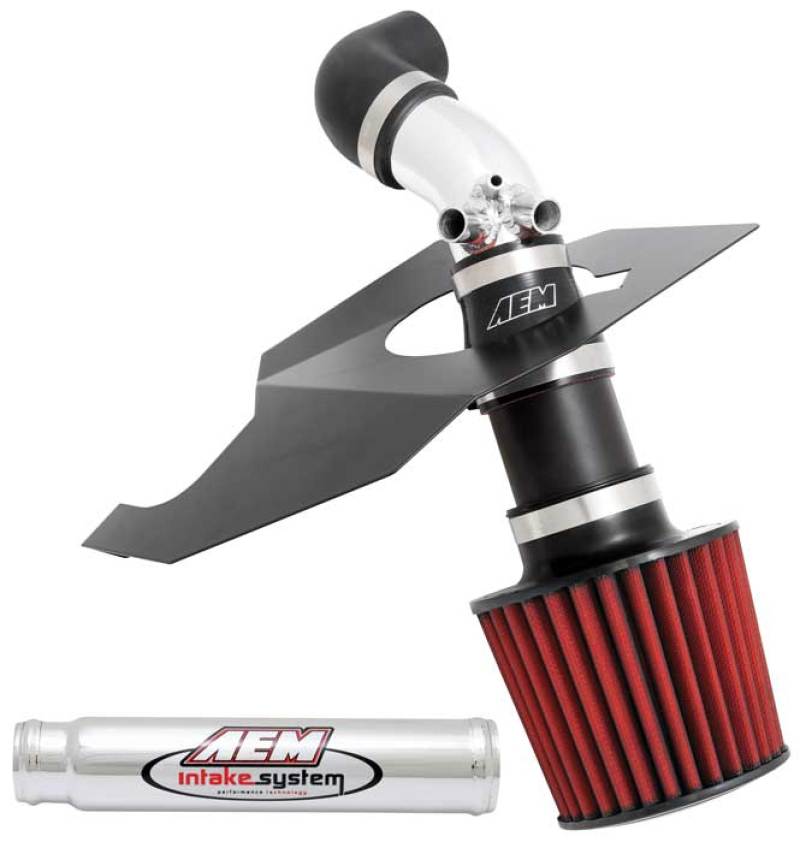 AEM Induction 22-489P - AEM22-489P - AEM Mazdaspeed Turbo Polished Short Ram Intake - Shipped in Europe - Tuningsupply.com