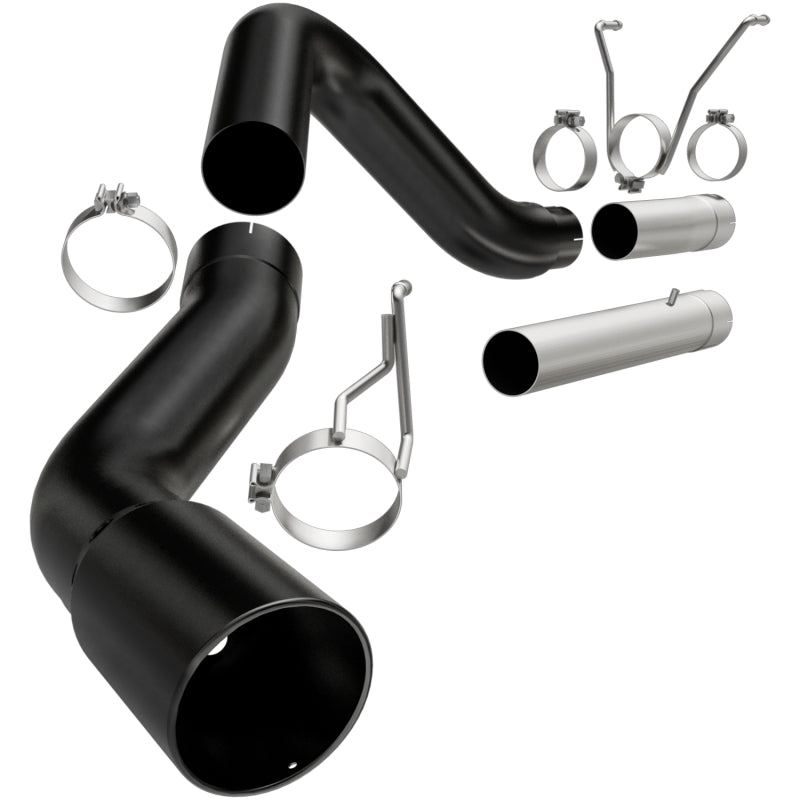 Magnaflow 17069 - MAG17069 - MagnaFlow 07-10 Dodge 2500/3500 409 SS DPF Back 5in Single Exit Exhaust- Black - Shipped in Europe - Tuningsupply.com
