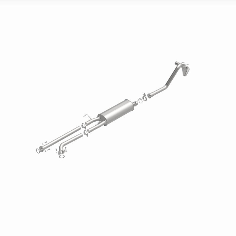 Magnaflow 106-0121 - MAG106-0121 - MagnaFlow BRE Exhaust Kit 07-09 Nissan Tundra 5.7L - Shipped in Europe - Tuningsupply.com