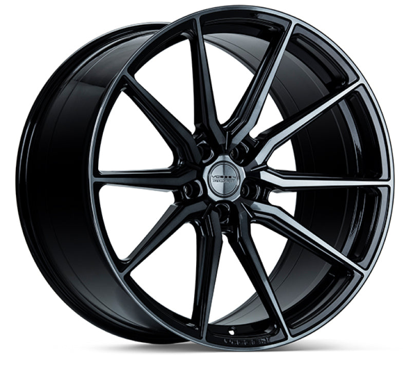 Vossen HF3-2B43 - VOSHF3-2B43 - Vossen HF-3 22x10.5 / 5x120 / ET38 / Deep Face / 72.56 - Double Tinted - Gloss Black Wheel - Shipped in Europe - Tuningsupply.com