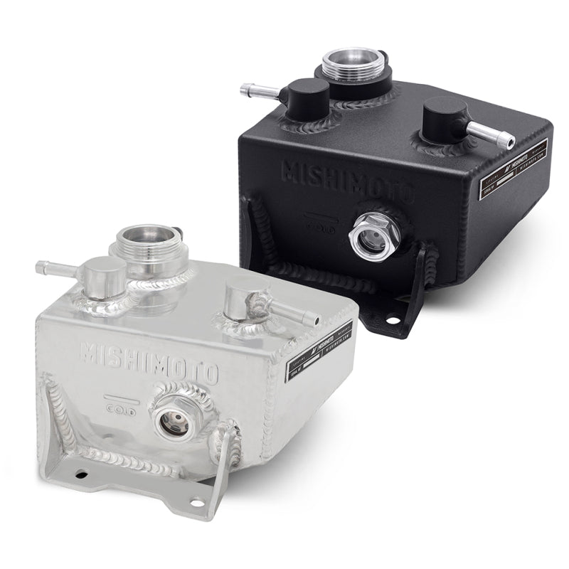 Mishimoto MMRT-MUS-24P - MISMMRT-MUS-24P - Mishimoto 2024+ Ford Mustang V8/2.3L EcoBoost Expansion Tank - Polished - Shipped in Europe - Tuningsupply.com