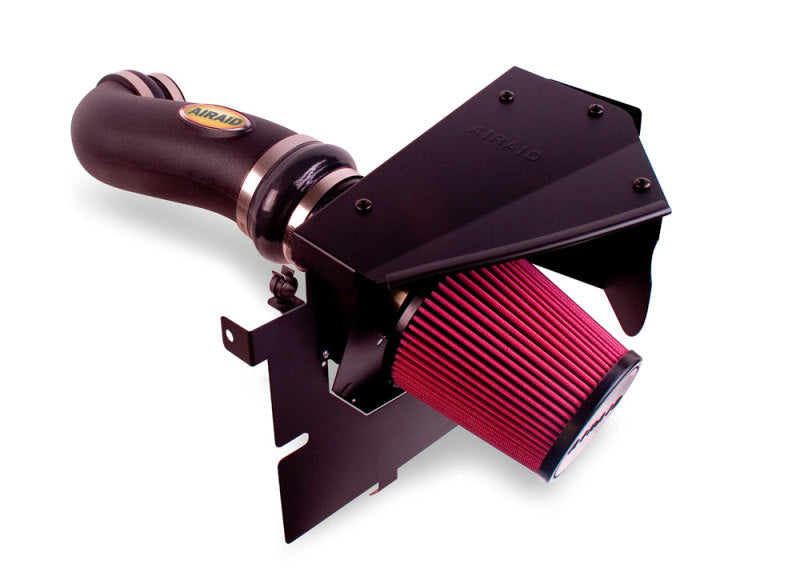 Airaid 251-252 - AIR251-252 - Airaid 2008-11 Cadillac CTS 3.6L CAD Intake System w/ Tube (Dry / Red Media) - Shipped in Europe - Tuningsupply.com