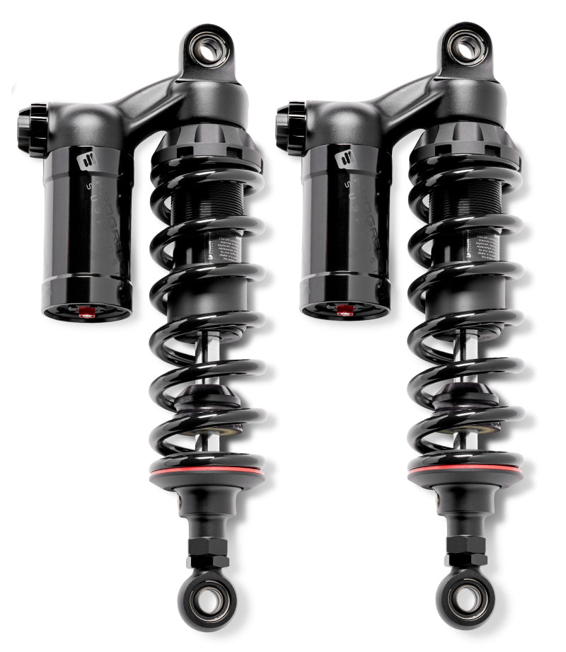 Progressive 990-1013 - PGR990-1013 - Progressive Harley FXR/XL 990 Series Shocks 15.0in - Black - Shipped in Europe - Tuningsupply.com
