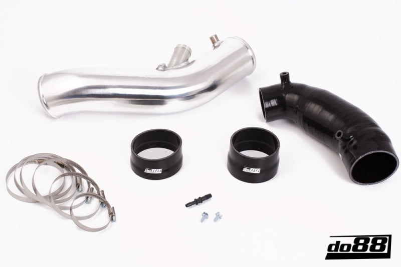 do88 IR-100S - DOBIR-100S - do88 SAAB 9-3 2.8T V6 06-11 Inlet Pipe w/Black Hoses - Shipped in Europe - Tuningsupply.com