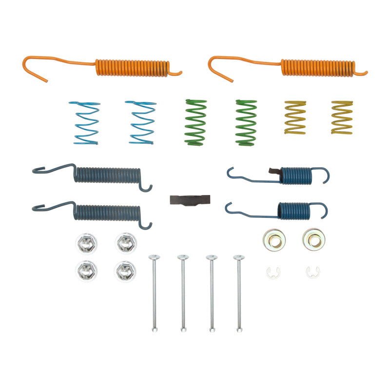 DFC 370-48004 - DFC370-48004 - DFC 74-06 Chevrolet Suburban 1500 Rear Drum Brake Hardware Kit - Shipped in Europe - Tuningsupply.com