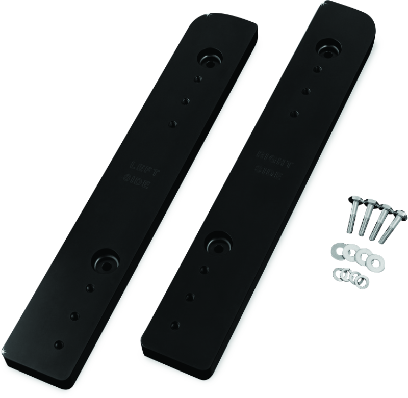 Kuryakyn 8956 - KUR8956 - Kuryakyn Relocator For Tour-Pak 14-Up Touring Models Black - Shipped in Europe - Tuningsupply.com