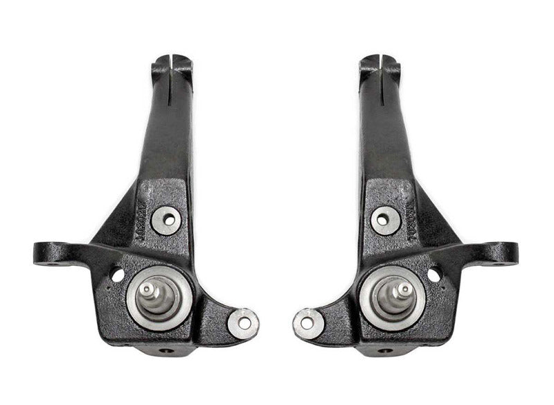 Maxtrac 703030B - MXT703030B - MaxTrac 01-09 Ford Ranger 2WD w/Coil Susp. (Non Stabilitrak) 4in Front Lift Spindles - Shipped in Europe - Tuningsupply.com