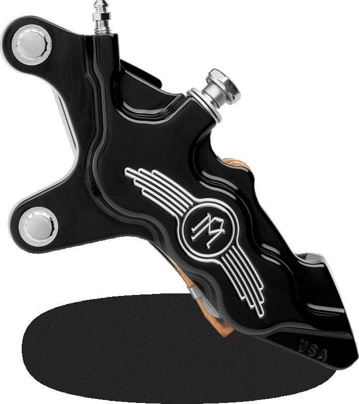 Performance Machine 0051-2917-BM - PFM0051-2917-BM - Performance Machine 00-21 HD Caliper 112x6B Left - For 13in Disc - Contrast Cut - Shipped in Europe - Tuningsupply.com