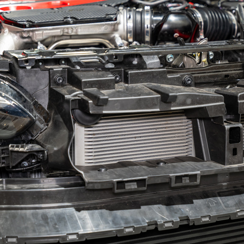Mishimoto MMOC-CTR-23TSL - MISMMOC-CTR-23TSL - Mishimoto 2023+ Honda Civic Type R Oil Cooler Kit - Silver - Shipped in Europe - Tuningsupply.com