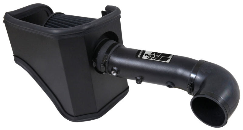 K&N Engineering 71-1542 - KNN71-1542 - K&N Dodge/Chrysler 5.7/6.1L V8 Black Performance Intake Kit - Shipped in Europe - Tuningsupply.com