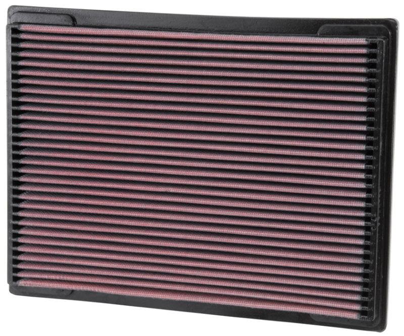 K&N Engineering 33-2703 - KNN33-2703 - K&N 98-03 Mercedes ML320 / 96-00 C230 / 93-01 C28 / 97-03 CLK320 Drop In Air Filter - Shipped in Europe - Tuningsupply.com