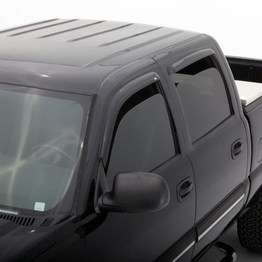 AVS 94355 - AVS94355 - AVS 02-06 Cadillac Escalade EXT Ventvisor Outside Mount Window Deflectors 4pc - Smoke - Shipped in Europe - Tuningsupply.com