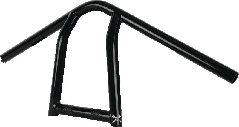 Burly Brand B12-6041B - BURB12-6041B - Burly Brand The Jim Bar 11in - Black - Shipped in Europe - Tuningsupply.com