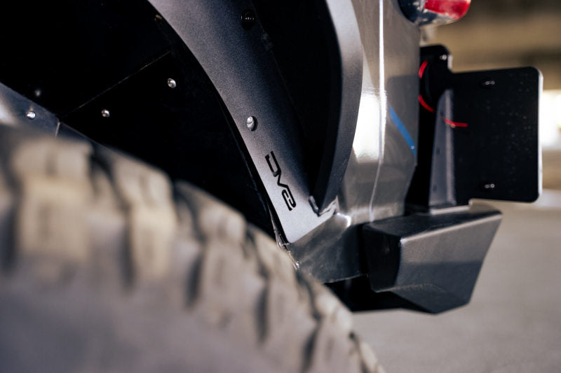 DV8 Offroad - DVEFDJL-07 - DV8 Offroad 18-23 Jeep Wrangler JL Slim Fender Flares - Shipped in Europe - Tuningsupply.com